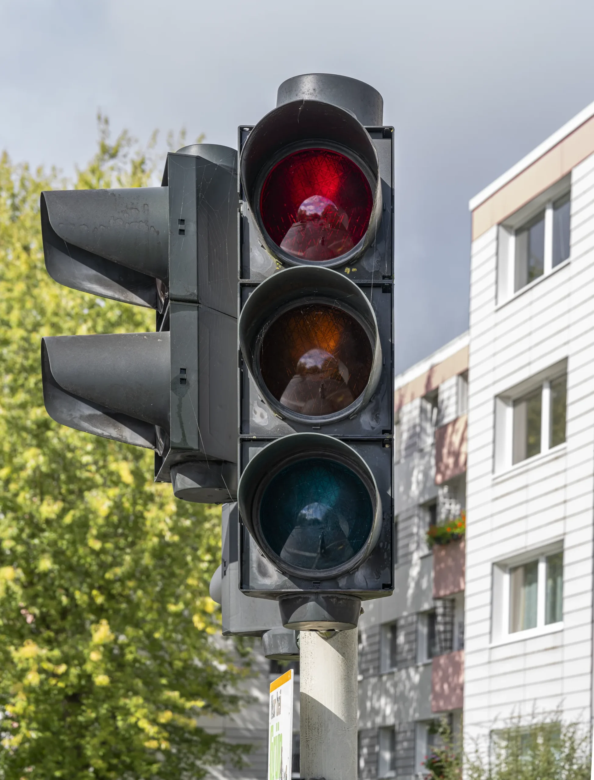 Nach der Ampel rechts?