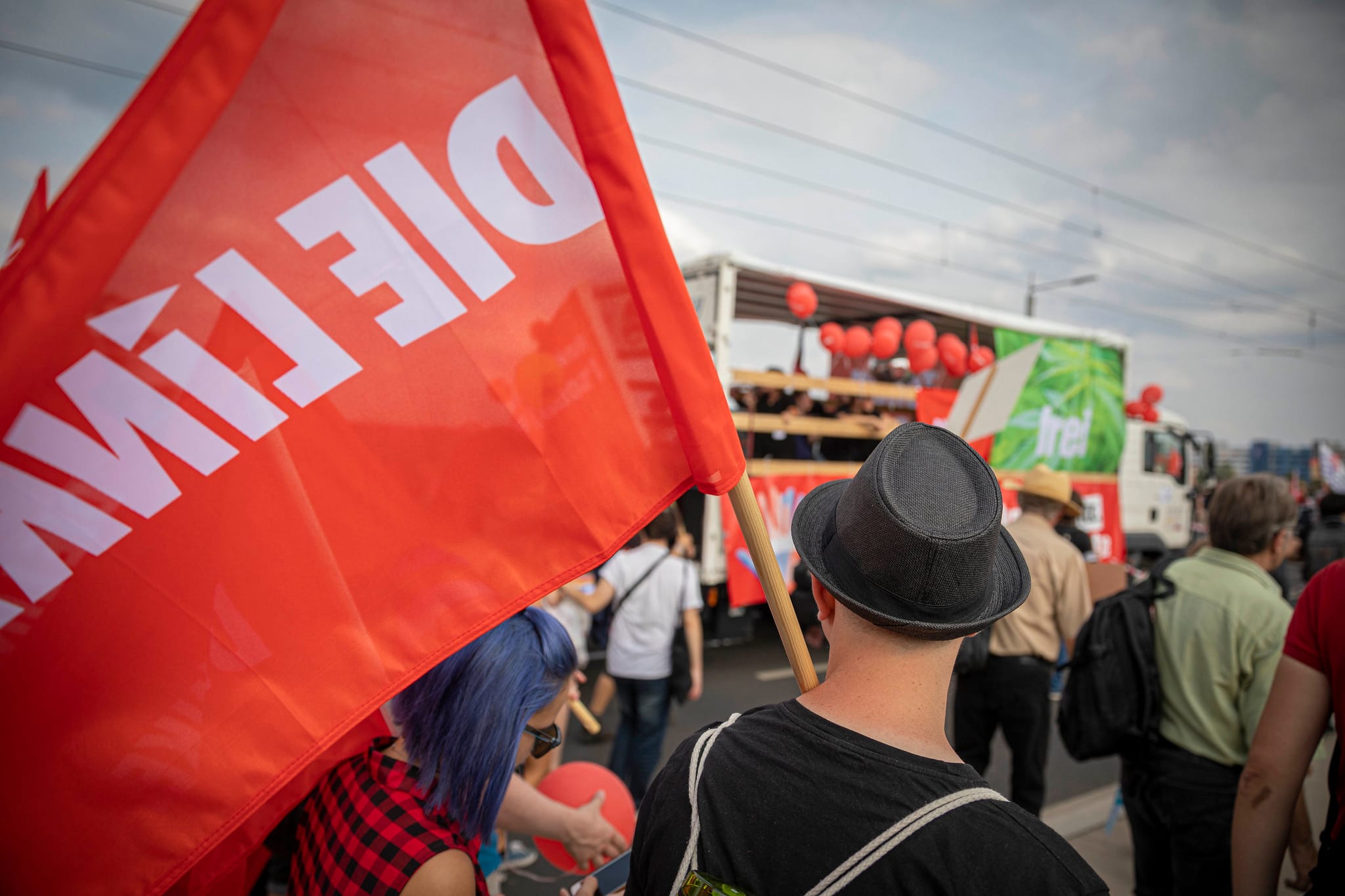 Linke-Programm: nicht kompatibel mit dem Kapitalismus