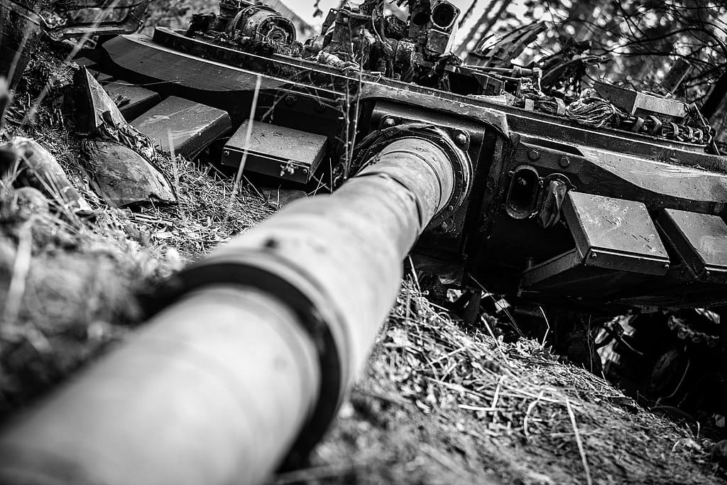 Es gibt keine Friedenspanzer