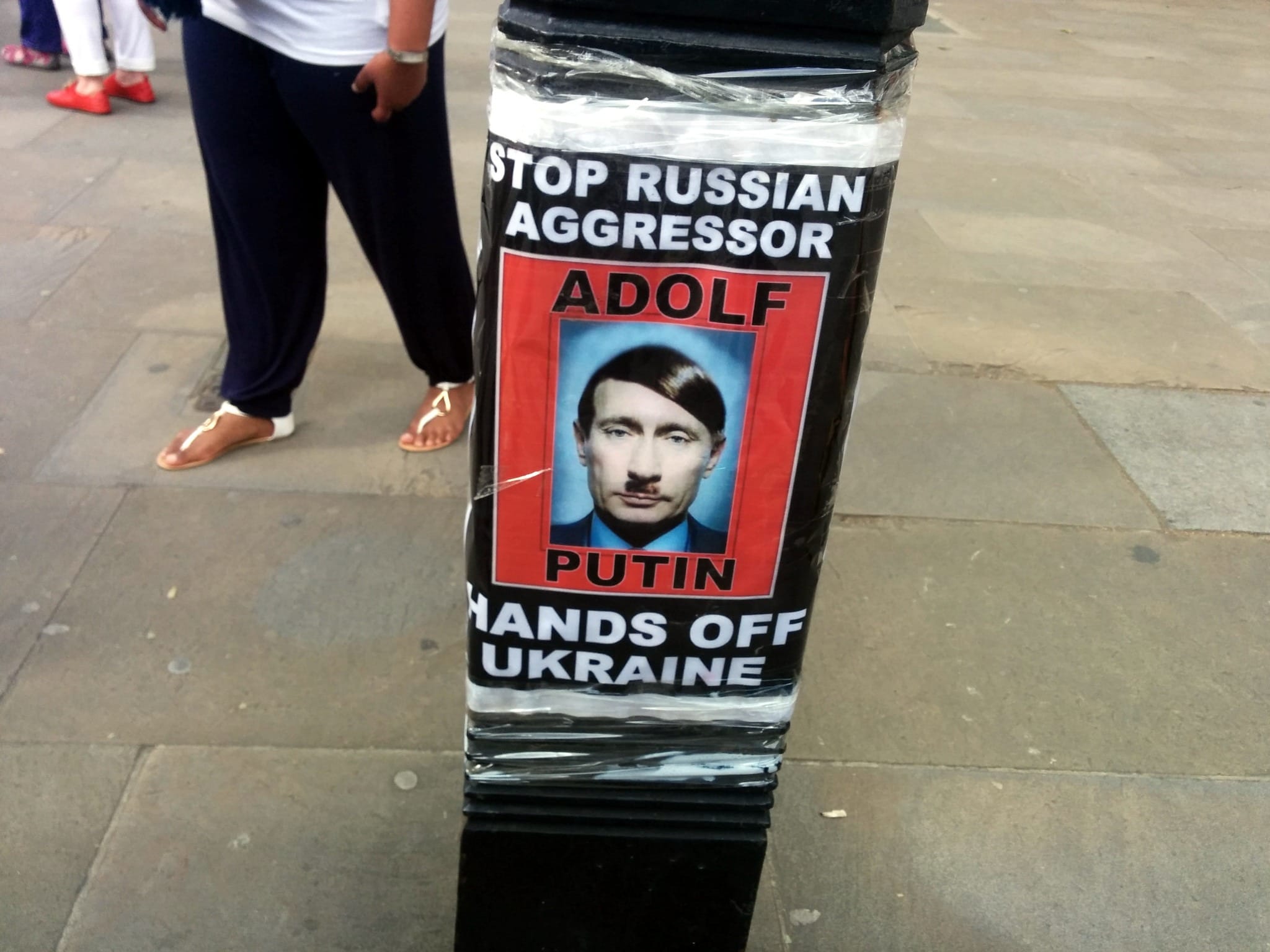 Massaker und Nazi-Vergleiche