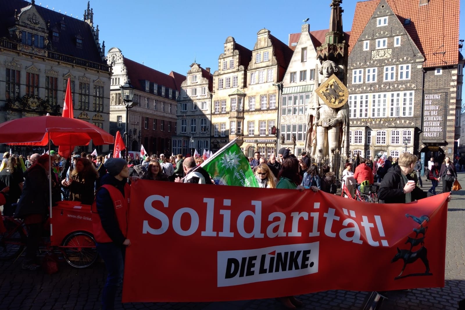 Bremen vor Rot-Grün-Rot 