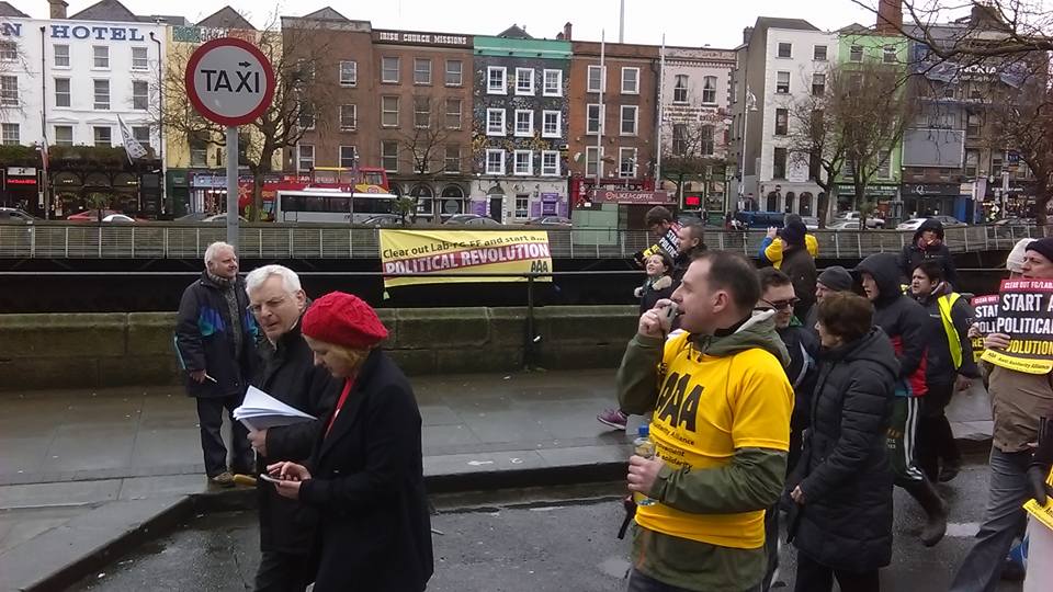 Politisches Erdbeben in Irland