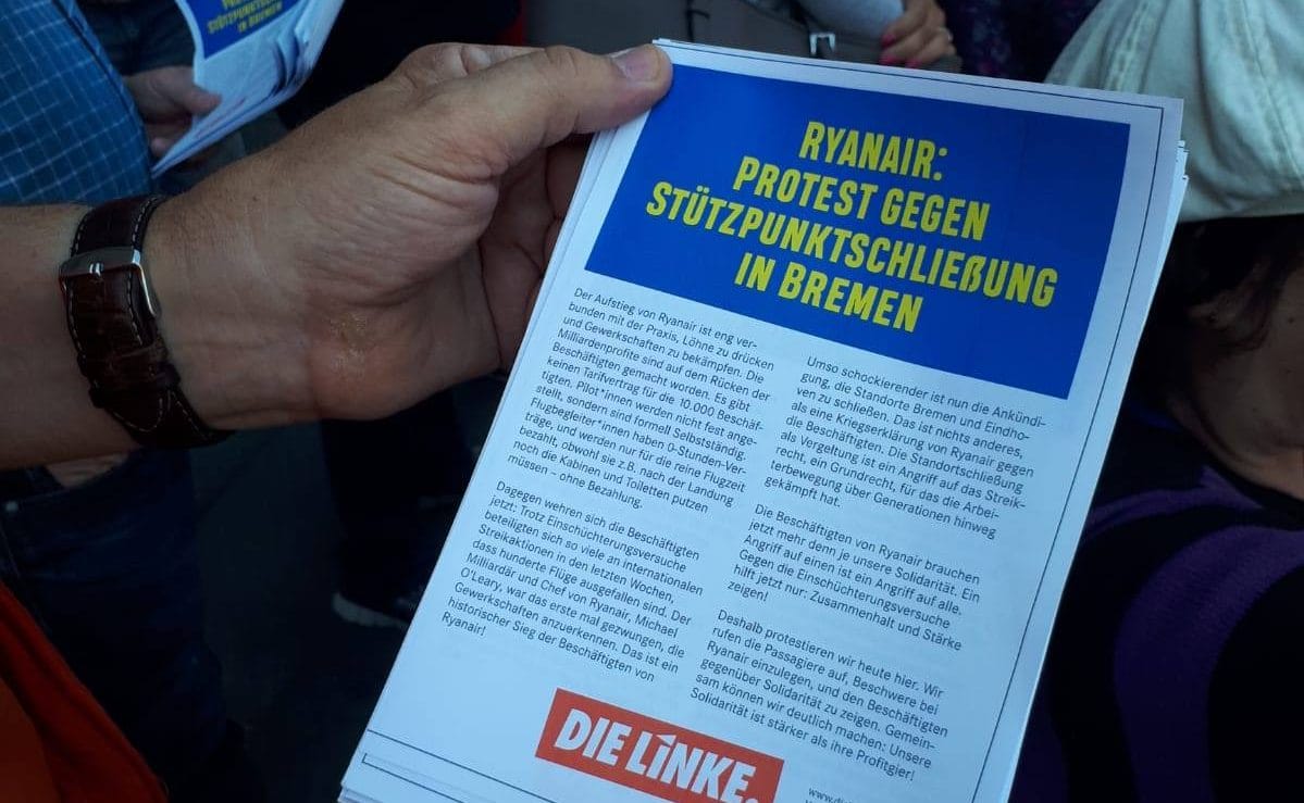 Ryanair will Standort Bremen schließen